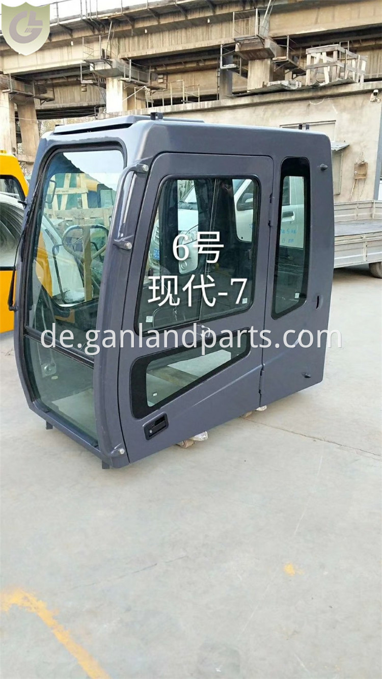 Hyundai Excavator Cab